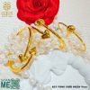 Set Vòng Phối Nhẫn Vàng 610