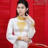 Bộ Vàng Cưới Khổng Tước 4.5 Lượng