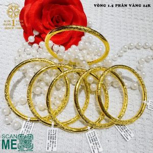BST Vòng Tay Vàng 24k