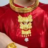 Bộ Vàng Cưới 25 Chỉ 11 Món