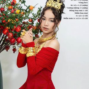 Bộ Cưới Dâu Hào Môn 8 Lượng
