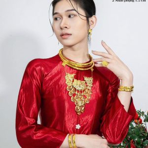 Bộ Cưới Long Phụng 1.9 Lượng