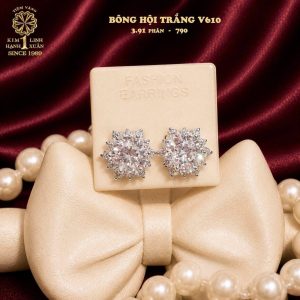 Bông Hột Trắng Mẫu Mới