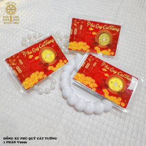 Đồng Xu Phú Quý Cát Tường