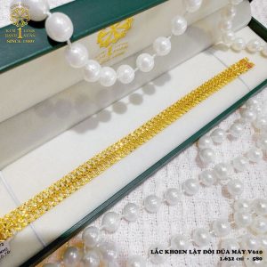Lắc Khoen Lật Đôi Dũa Máy Mẫu Mới