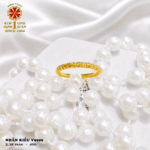 Nhẫn Kiểu Mẫu Mới V9999