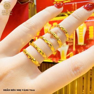 Nhẫn Kiểu Siêu Nhẹ V610