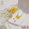 Vàng Cưới Set Liên Hoa 3 Món
