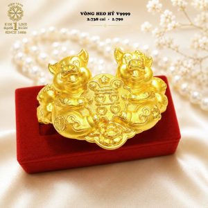 Vòng Heo Hỷ V9999