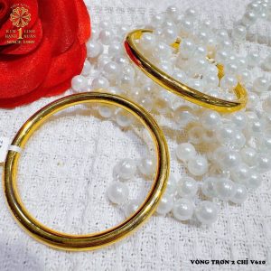 Vòng Tay Tròn 2 Chỉ