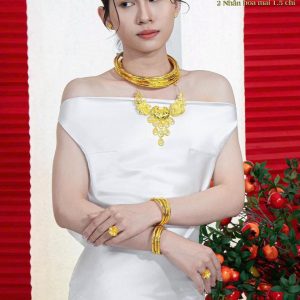 Bộ Cưới Nhiều Vòng 15 Chỉ