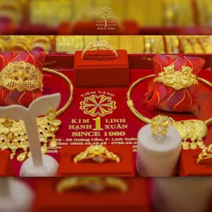 Bộ Cưới Phối Kiềng 24k