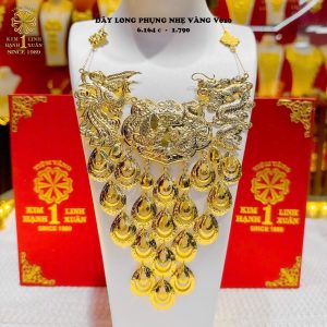 Dây Long Phụng Nhẹ Vàng 610