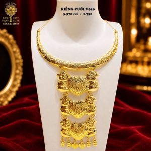 Kiềng Cưới 2-3 Chỉ V610