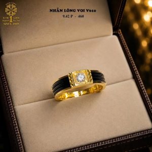 Nhẫn Lông Voi V610