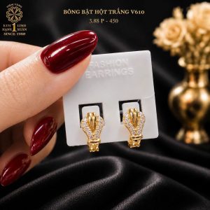 Bông Bật Hột Trắng V610