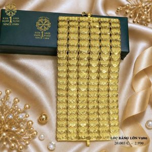 Lắc Tay Bảng Lớn