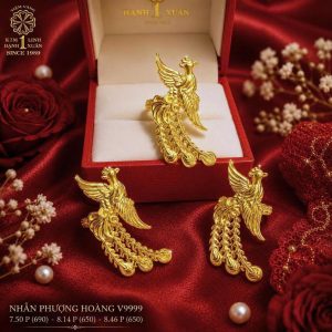 Nhẫn Phượng Hoàng Mẫu Mới