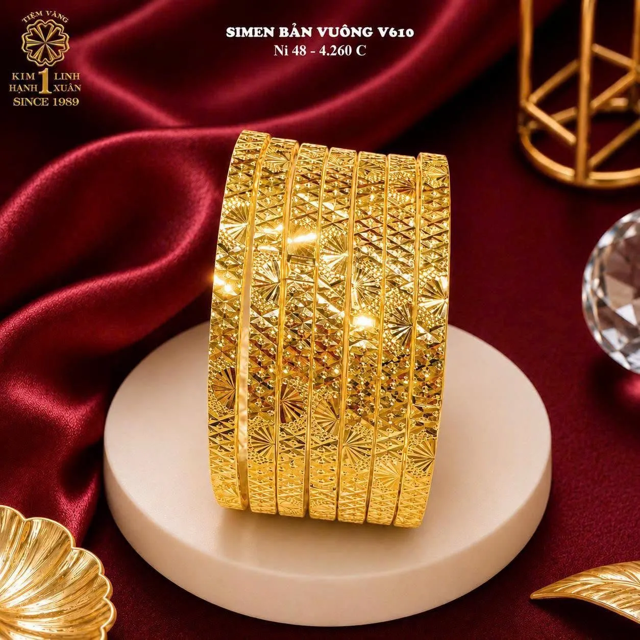 Simen Bản Vuông 4-5 Chỉ