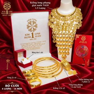 Bộ Cưới 4 Lượng - 14 Món