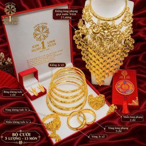 Bộ Cưới 5 Lượng - 13 Món