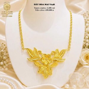 Dây Cưới Hoa Mai 2 Chỉ