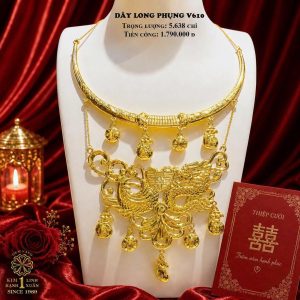 Dây Long Phụng Vàng 610