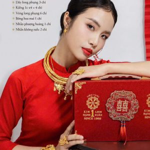 Bộ Cưới Long Phụng 1.7 Lượng