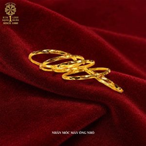 Nhẫn Móc Máy Ống Nhỏ
