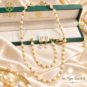 Set Ngọc Trai 6 Li