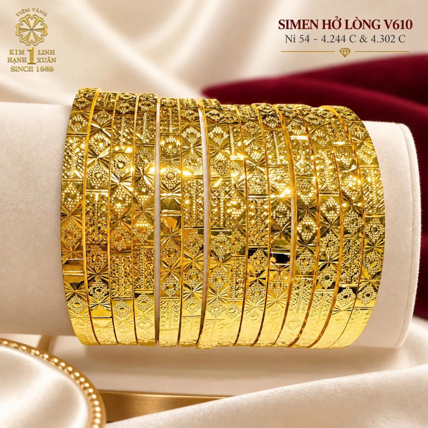 Simen Hở Lòng V610