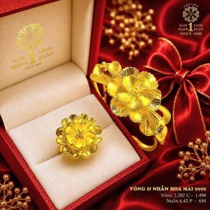 Vòng Và Nhẫn Hoa Mai