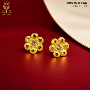 Bông Tai Cưới 1 Chỉ