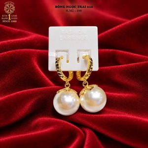 Bông Tai Ngọc Trai Mẫu Mới