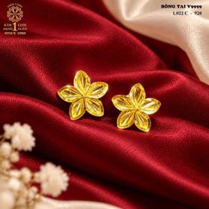 Bông Tai Cưới Mẫu Mới