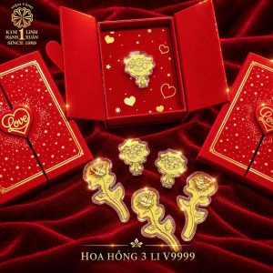 Quà Tặng Hoa Hồng 3 Li