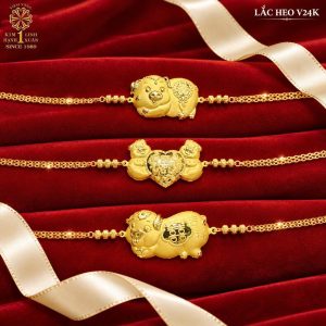 Lắc Heo Nhỏ Xinh V24k
