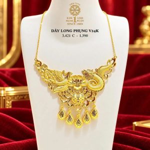 Vàng Cưới Long Phụng 3chỉ- 4chỉ