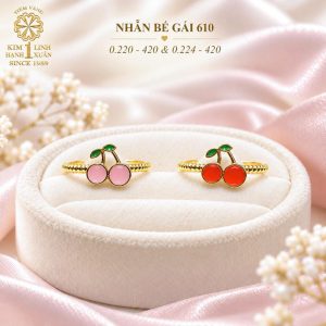 Nhẫn Bé Gái V610