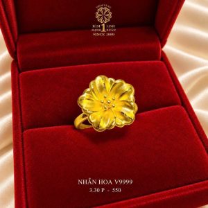 Nhẫn Hoa V9999