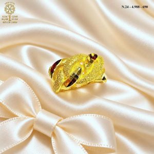 Nhẫn Khoen Lật Cát