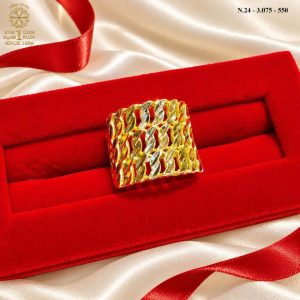 Nhẫn Khoen Lật Tròn