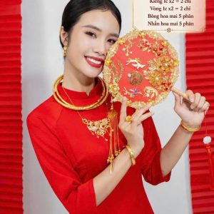 Bộ Vàng Cưới 7 chỉ - 7 món